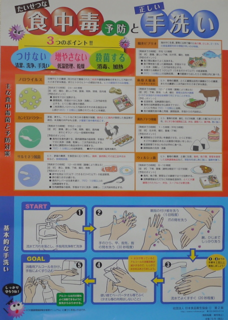 6 29放送 徹底しましょう 食中毒予防の3原則 ゲンキ 和歌山市